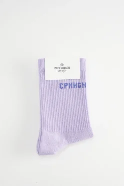CPH SOCKS 1 Cotton Blend Lavender