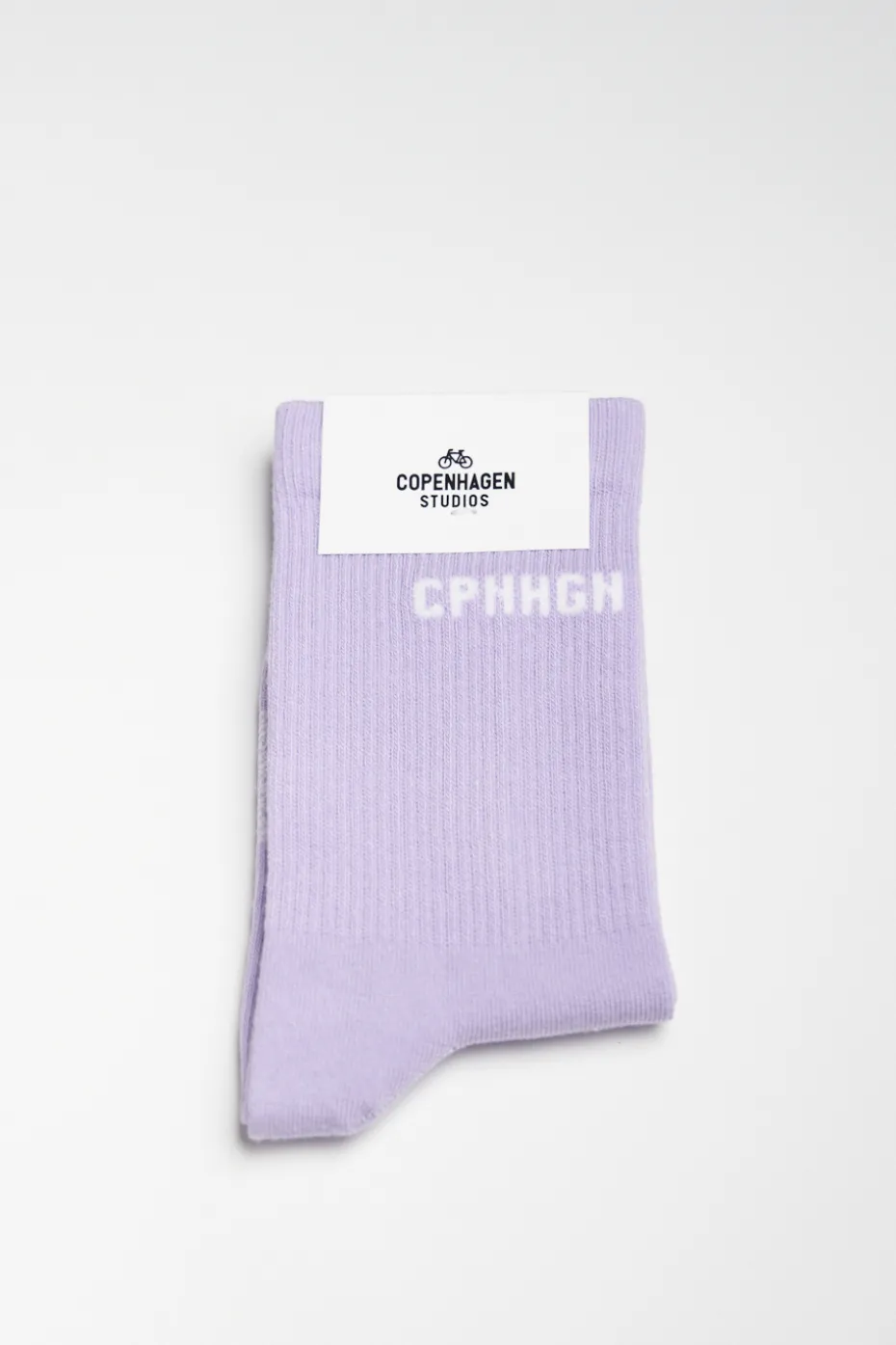 CPH SOCKS 1 Cotton Blend Lavender/white