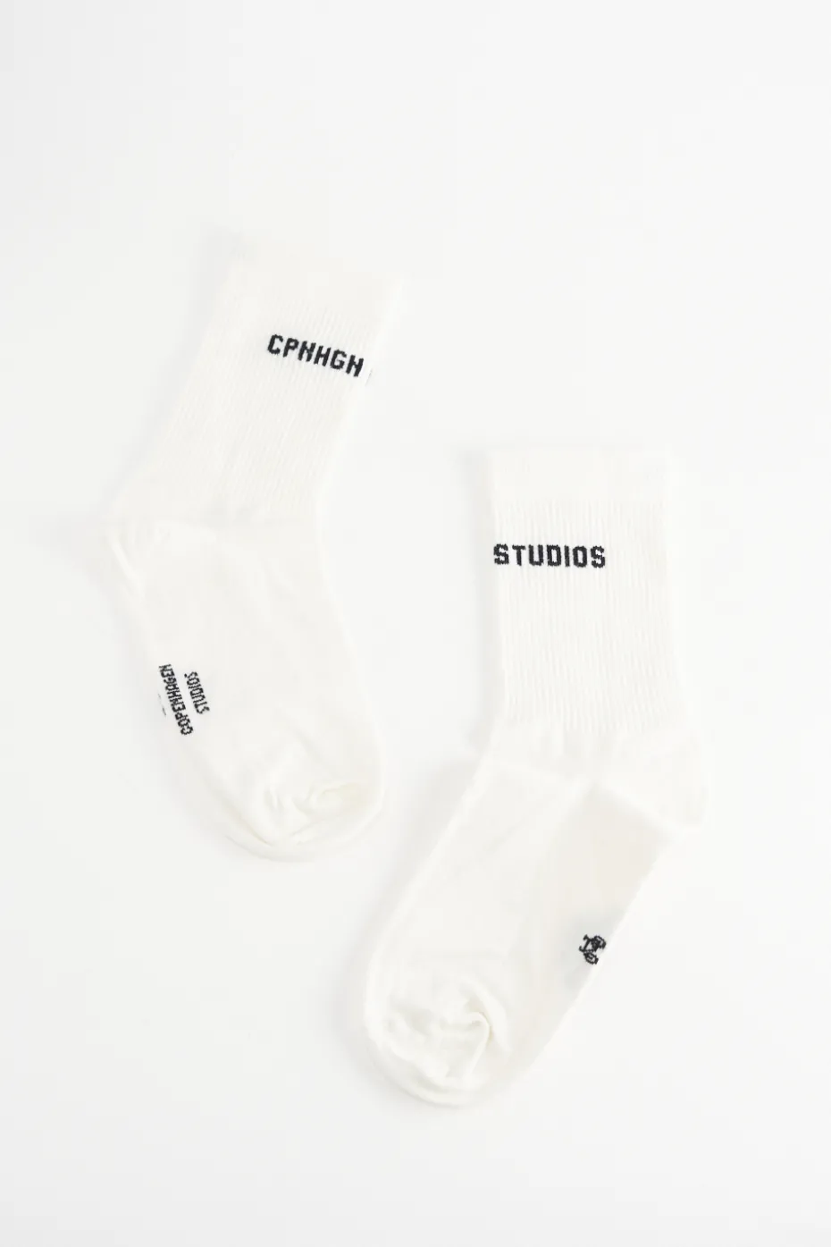 CPH SOCKS 1 Cotton Blend Milk