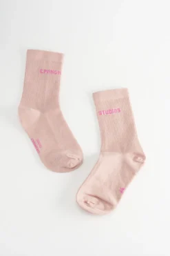 CPH SOCKS 1 Cotton Blend Rose