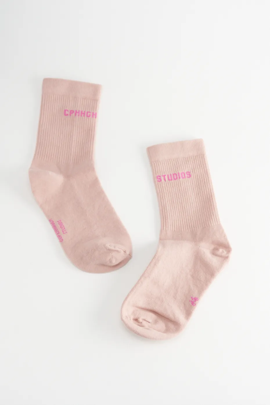 CPH SOCKS 1 Cotton Blend Rose
