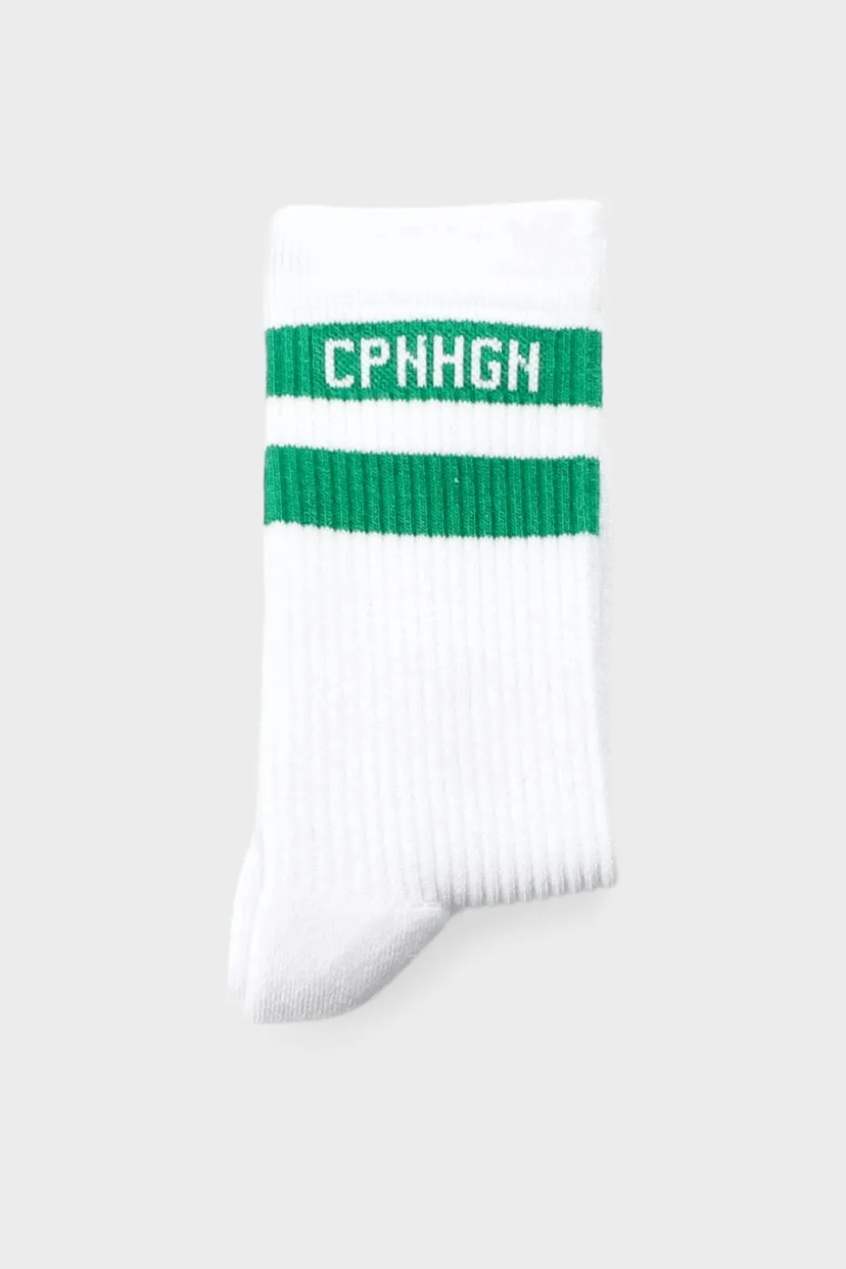 CPH SOCKS 3 Cotton Blend White/green