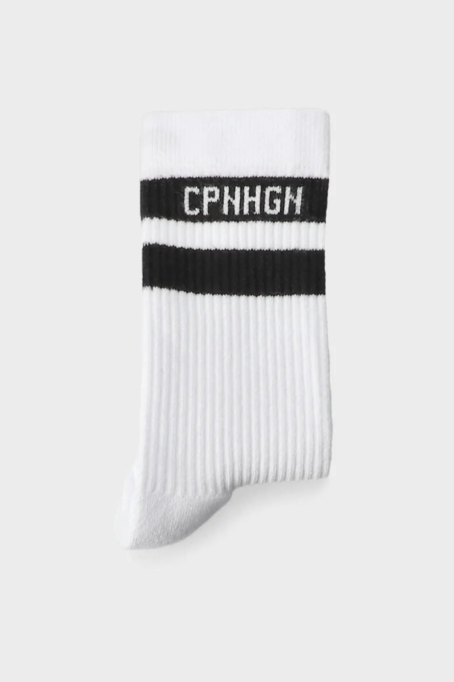 CPH SOCKS 3 Cotton Blend White/black