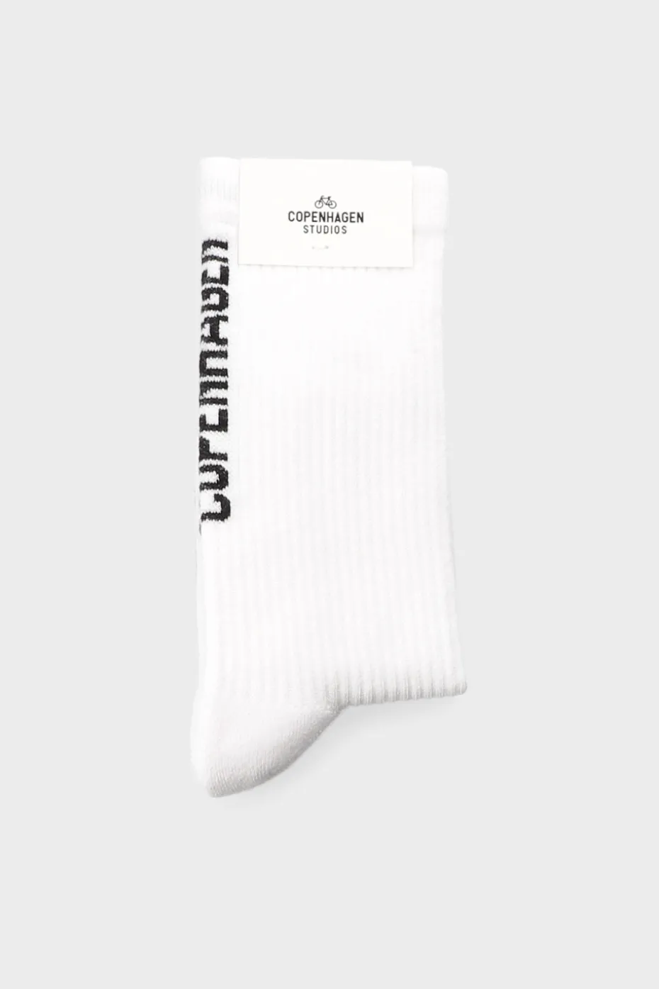 CPH SOCKS 4 Cotton Blend White