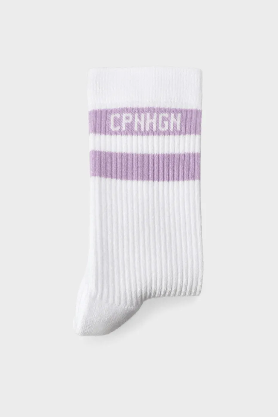 CPH SOCKS 3 Cotton Blend White/lavender