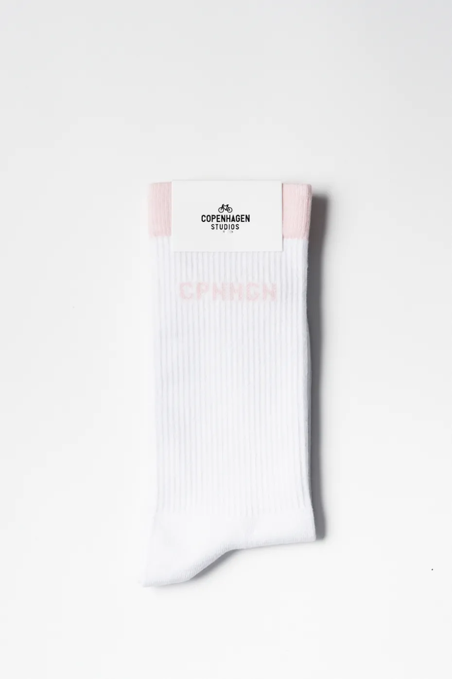 CPH SOCKS 2 Cotton Blend White/light Rose
