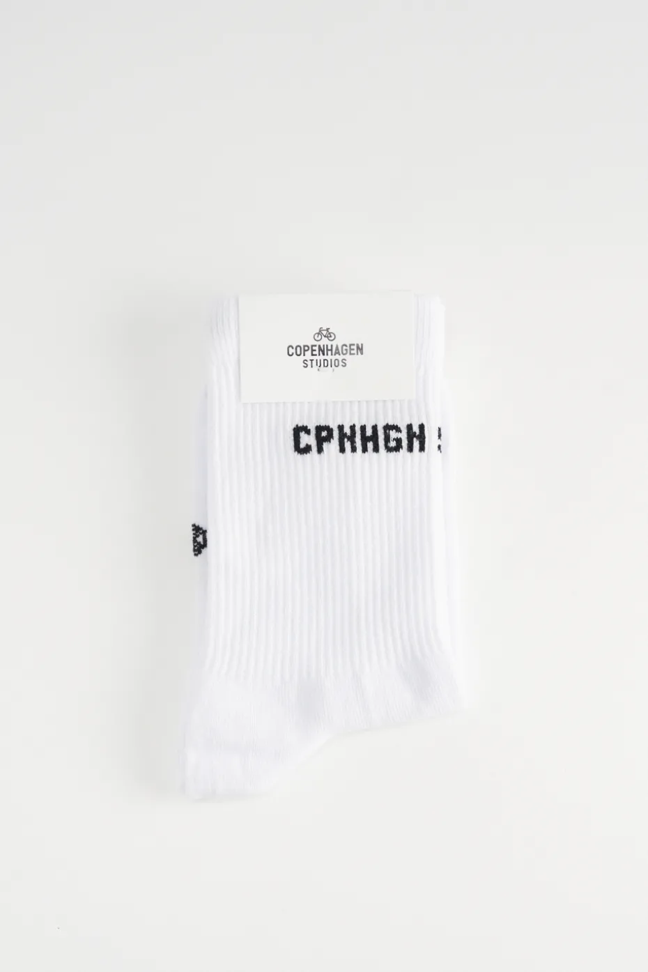 CPH SOCKS 1 Cotton Blend White