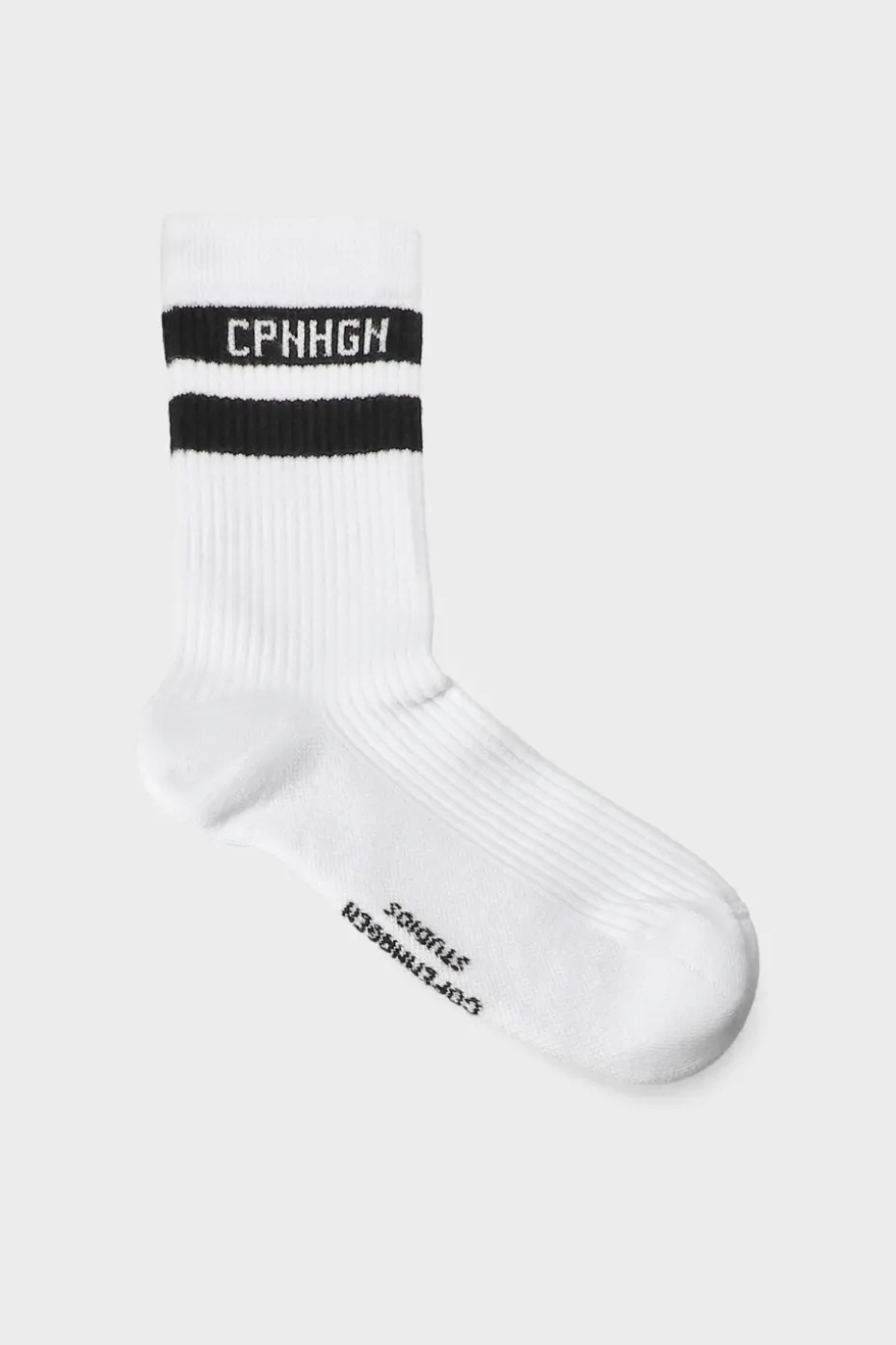 CPH SOCKS 3 Cotton Blend White/black