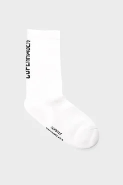 CPH SOCKS 4 Cotton Blend White
