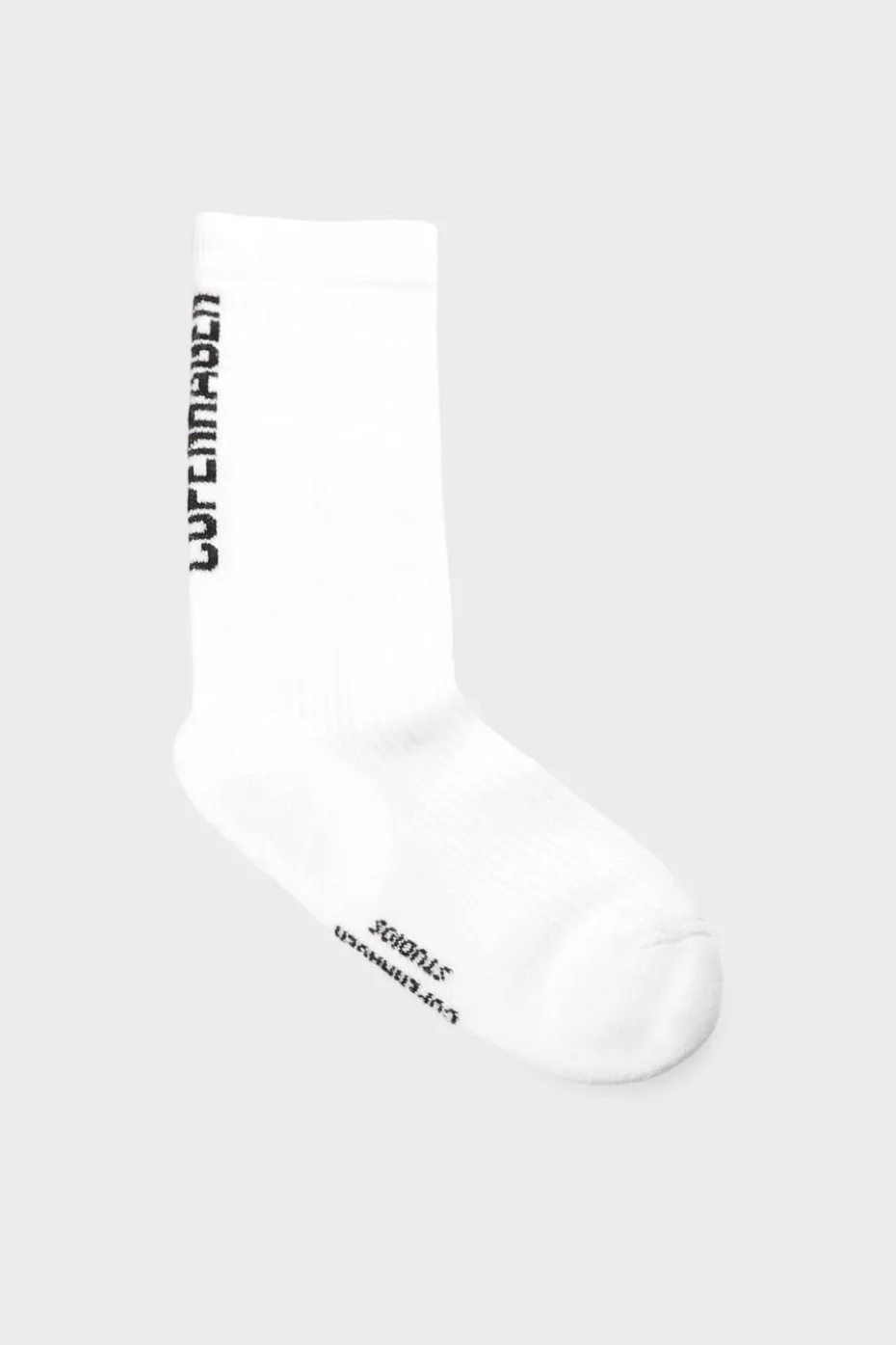 CPH SOCKS 4 Cotton Blend White
