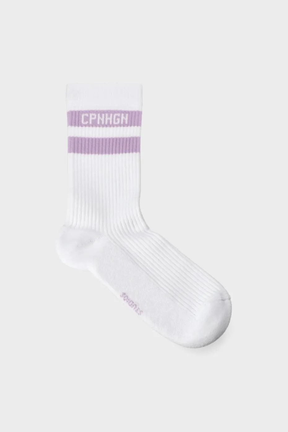 CPH SOCKS 3 Cotton Blend White/lavender