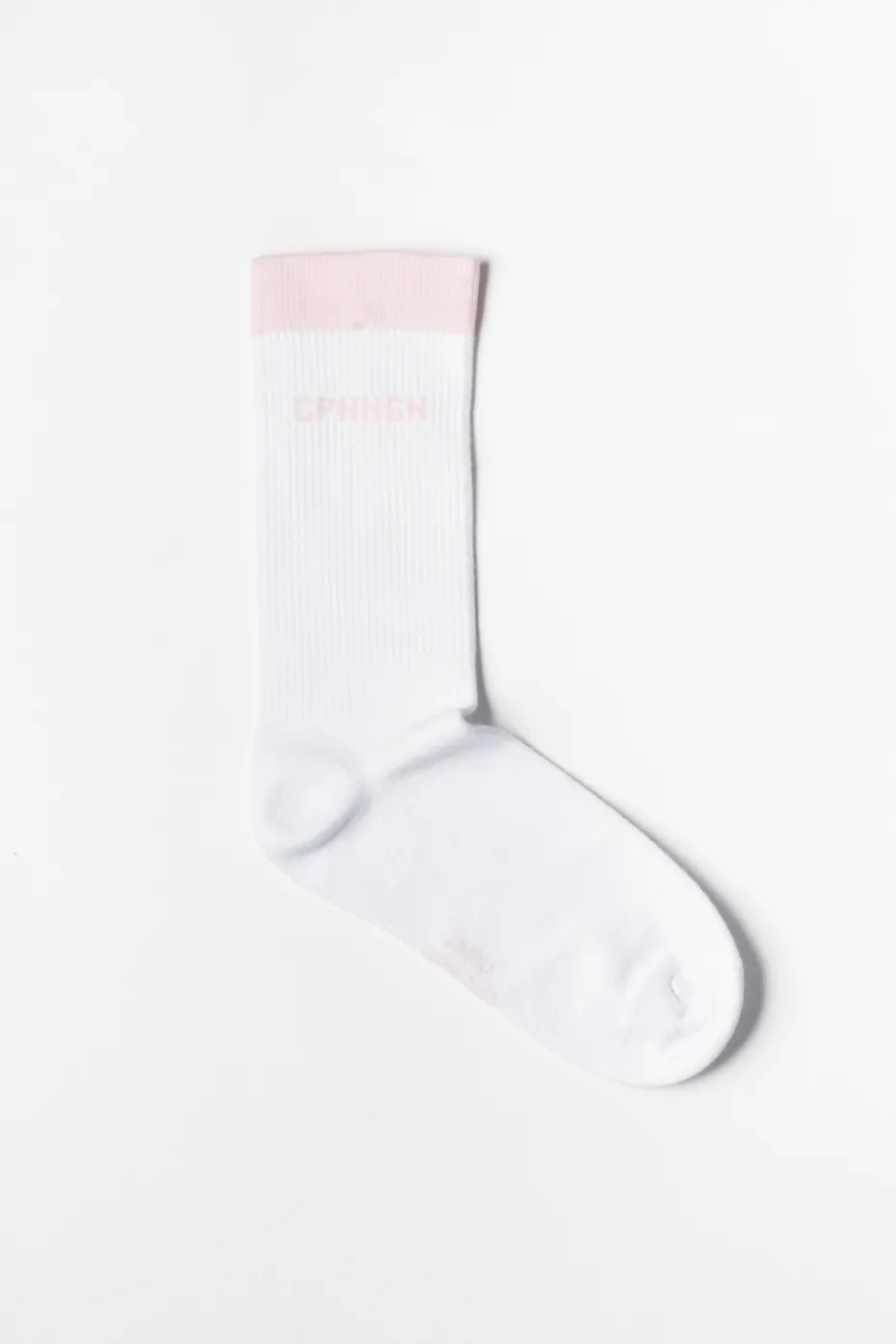 CPH SOCKS 2 Cotton Blend White/light Rose