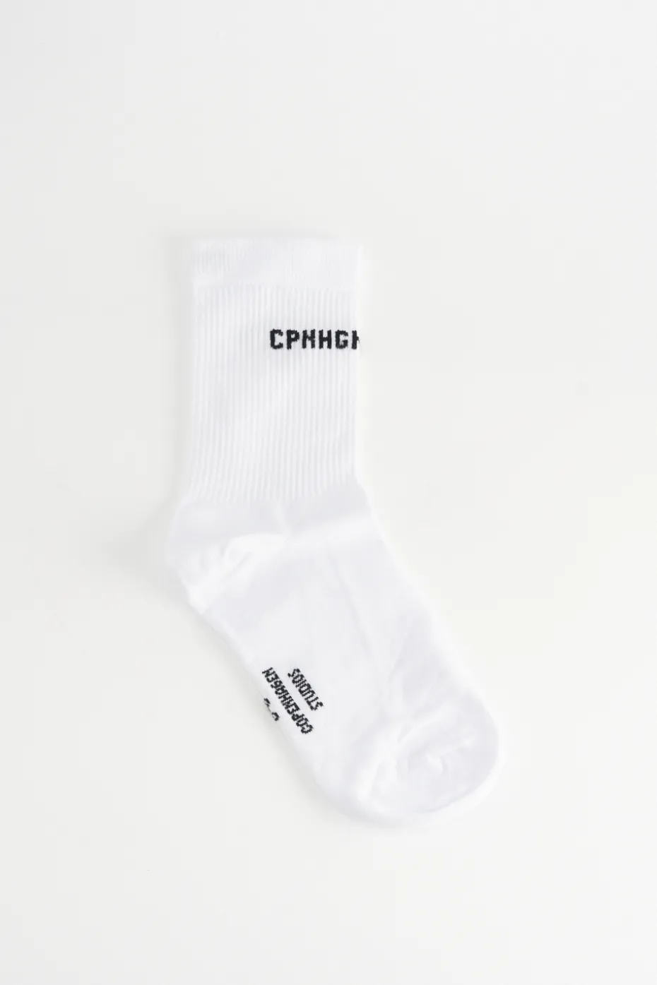 CPH SOCKS 1 Cotton Blend White