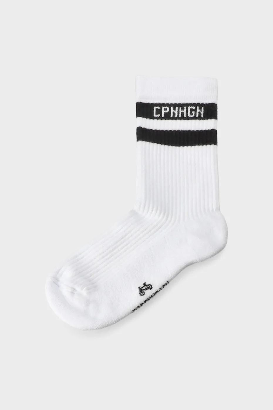CPH SOCKS 3 Cotton Blend White/black