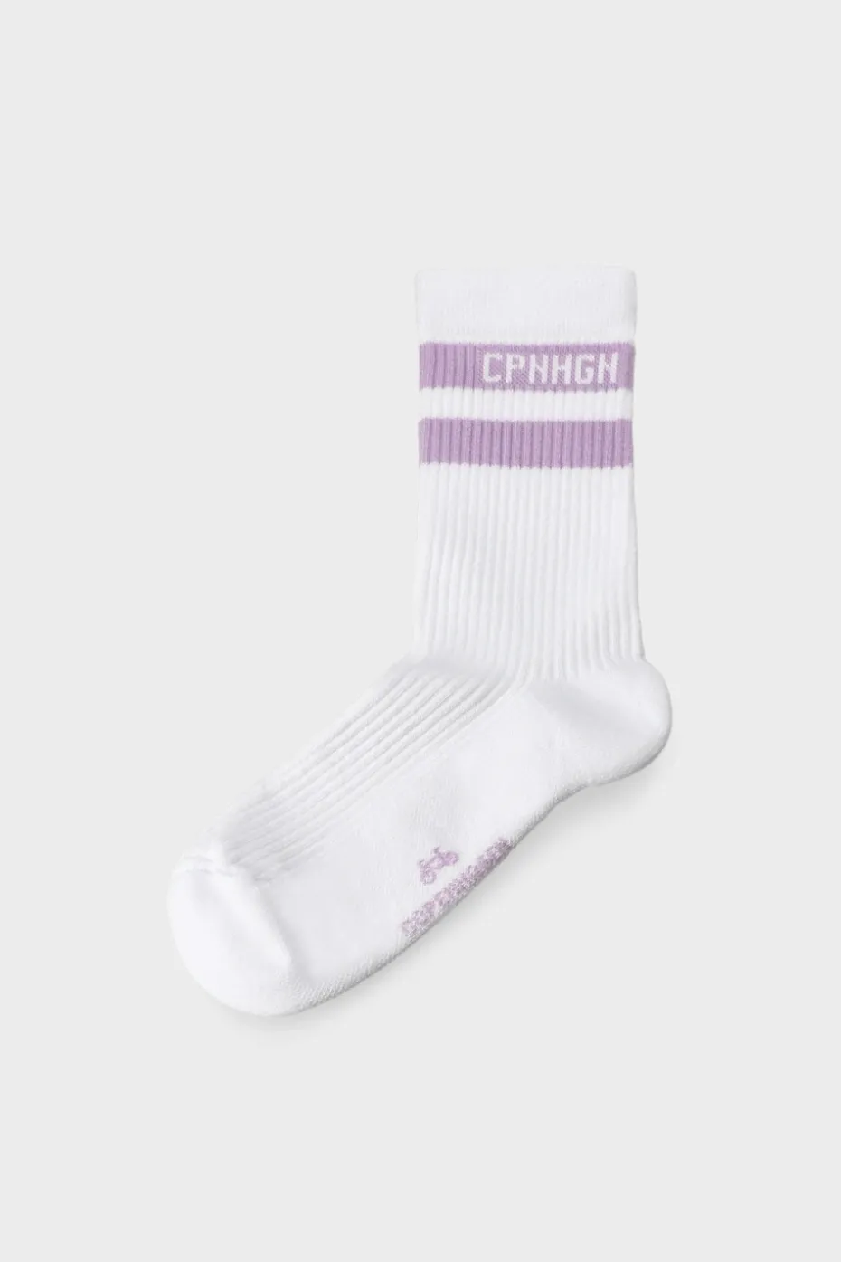 CPH SOCKS 3 Cotton Blend White/lavender