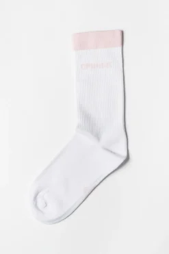 CPH SOCKS 2 Cotton Blend White/light Rose