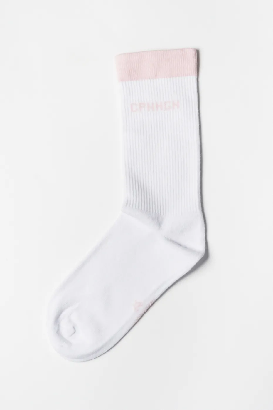 CPH SOCKS 2 Cotton Blend White/light Rose