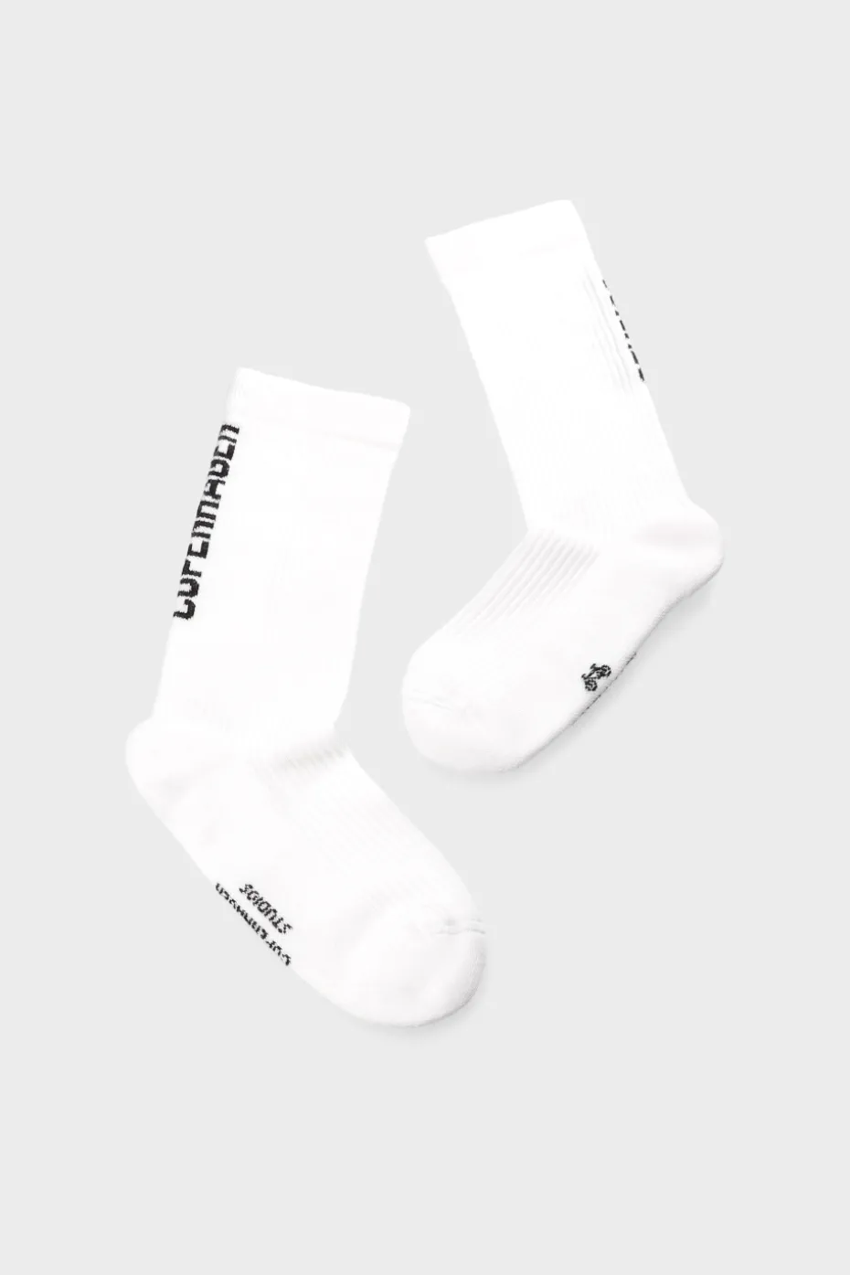 CPH SOCKS 4 Cotton Blend White