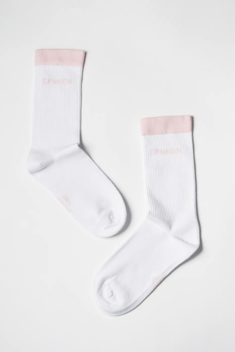 CPH SOCKS 2 Cotton Blend White/light Rose
