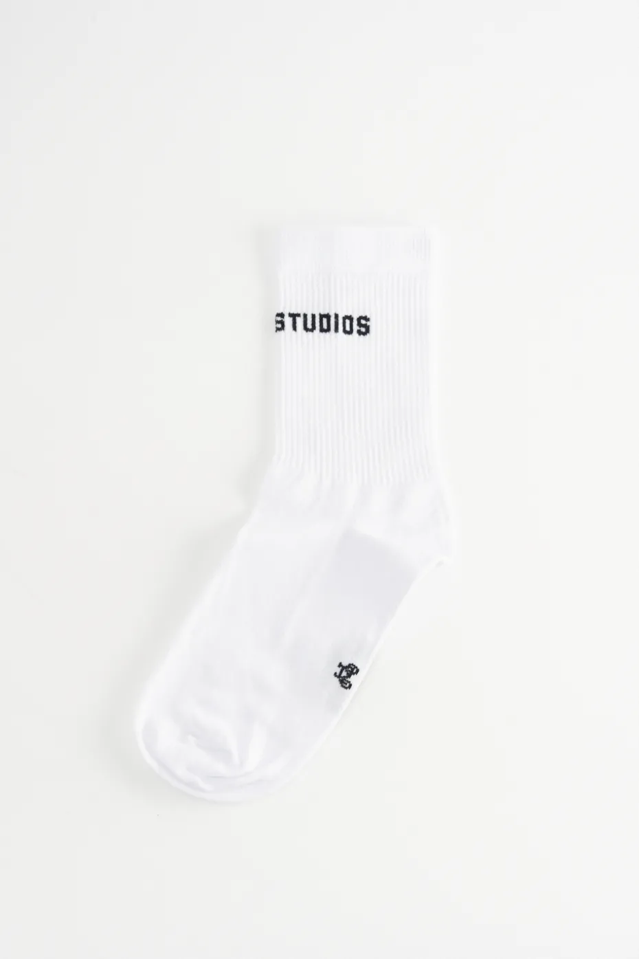 CPH SOCKS 1 Cotton Blend White
