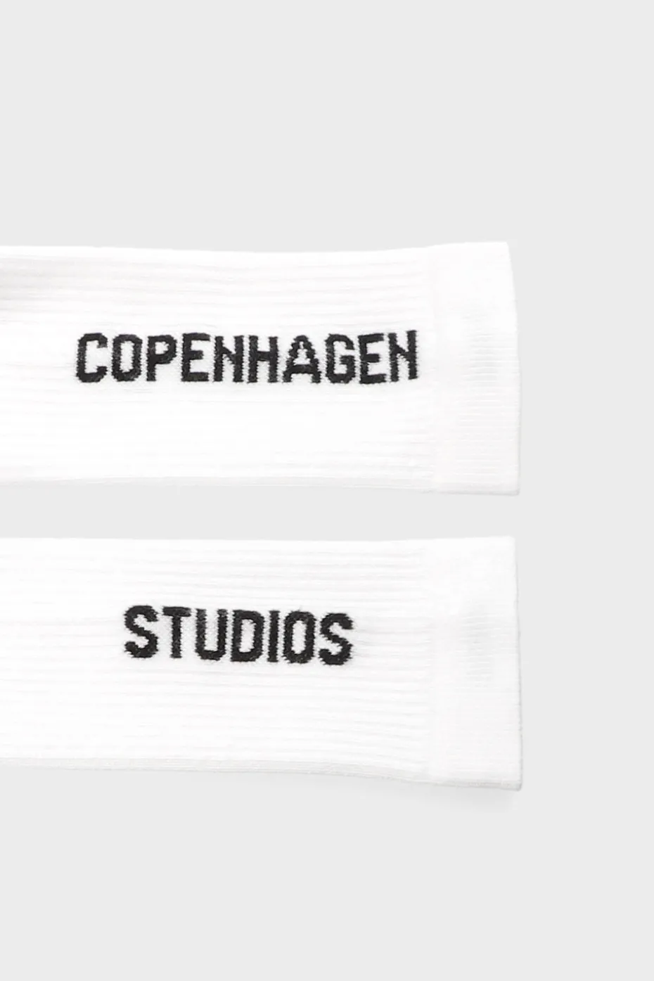 CPH SOCKS 4 Cotton Blend White