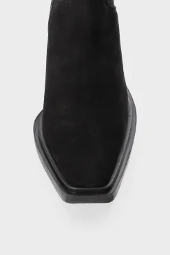 CPH235 Stretch Suede Black