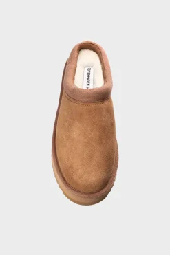 CPH249 Suede Cognac
