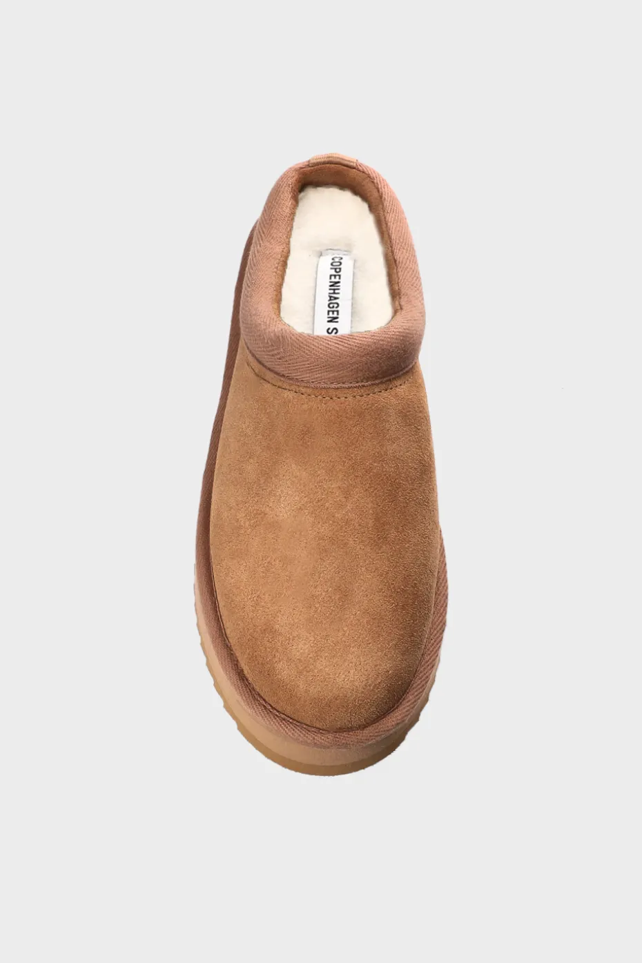 CPH249 Suede Cognac