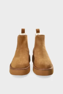 CPH258 Suede Cognac