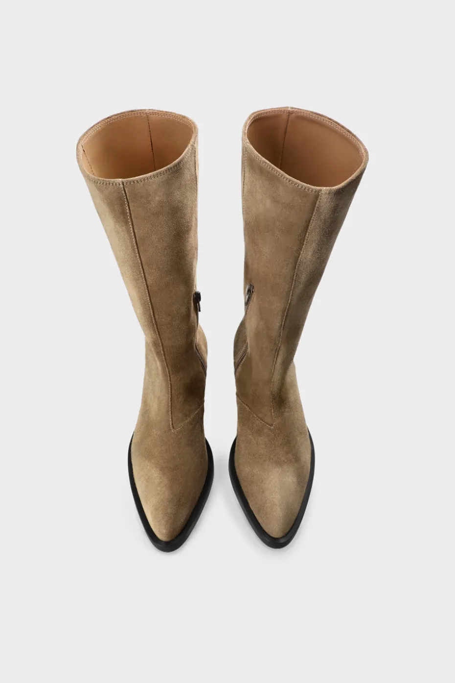 CPH324 Suede Taupe