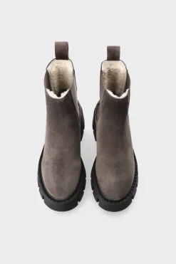 CPH137 Suede Teddy Off Black