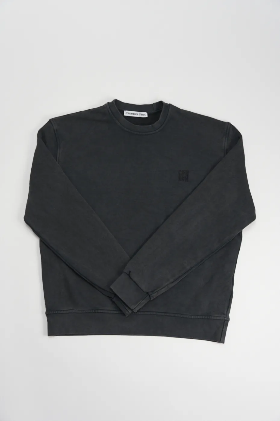 CPH SWEAT 12 Cotton Washed Black
