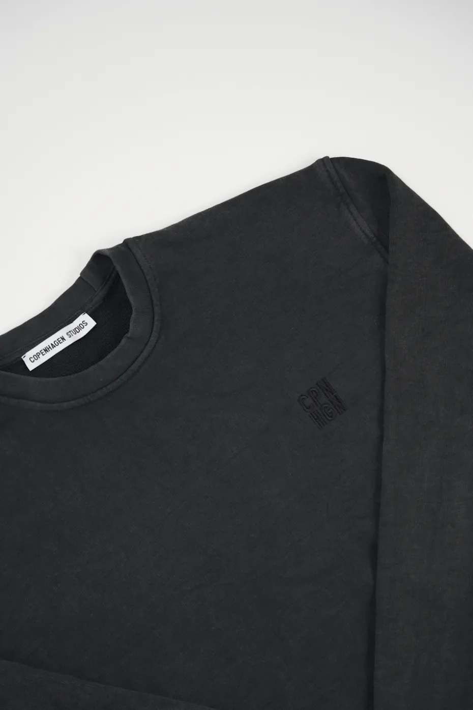 CPH SWEAT 12 Cotton Washed Black