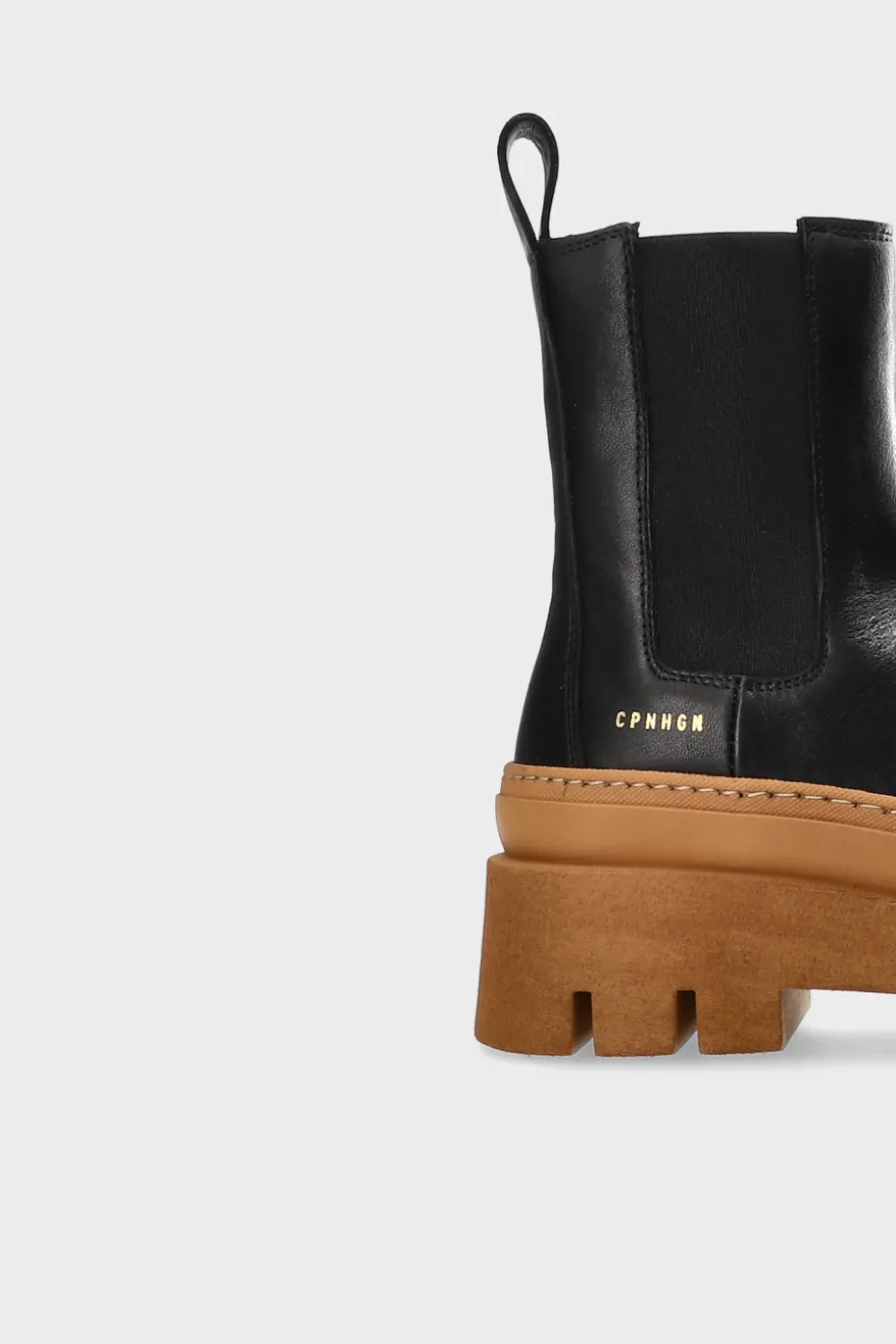 CPH686 Vitello Black/cognac