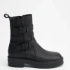 CPH641 Washed Vitello Black