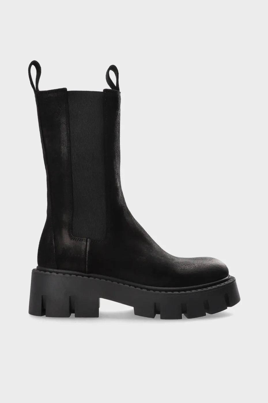 CPH139 Waxed Suede Black