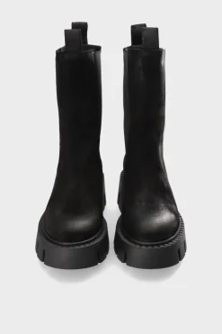 CPH139 Waxed Suede Black
