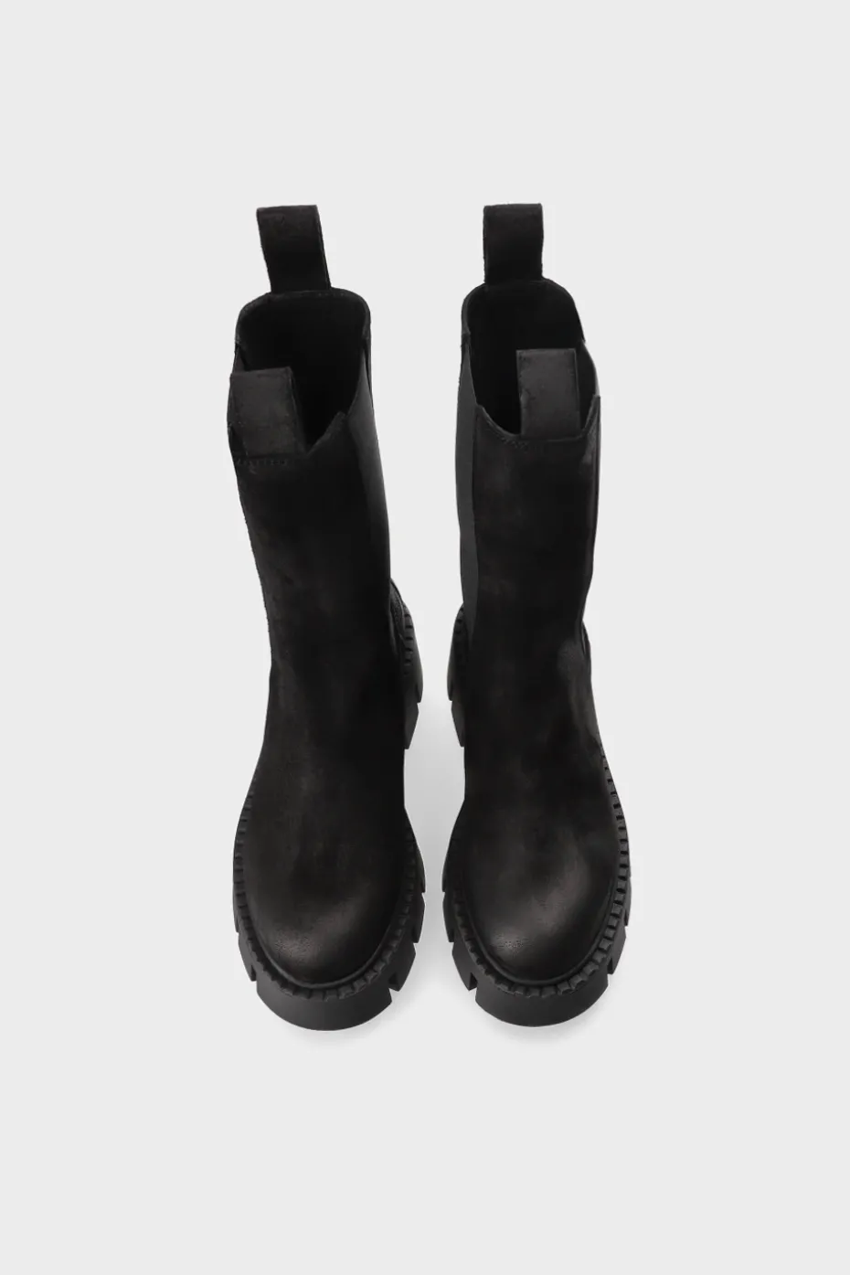 CPH139 Waxed Suede Black