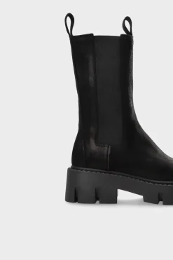 CPH139 Waxed Suede Black