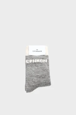 CPH WOOL SOCKS 2 Wool Mix Light Grey