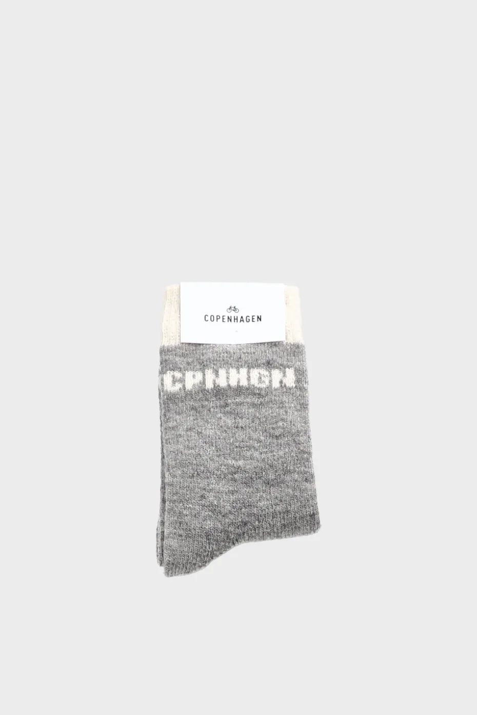 CPH WOOL SOCKS 2 Wool Mix Light Grey