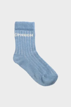 CPH WOOL SOCKS 1 Wool Mix Light Blue