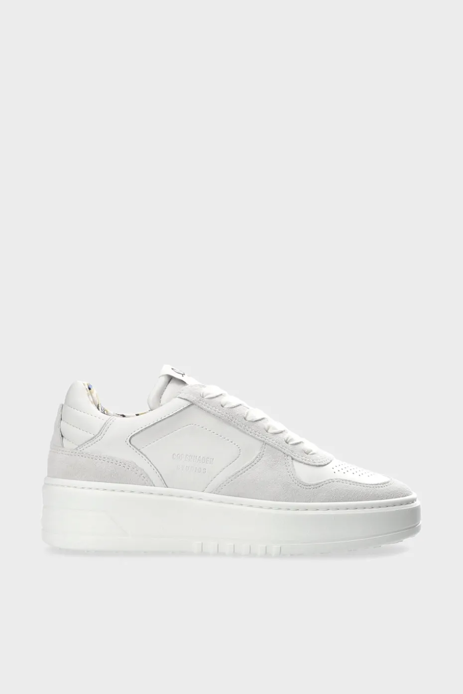 CPH X LALA BERLIN Leather Mix White