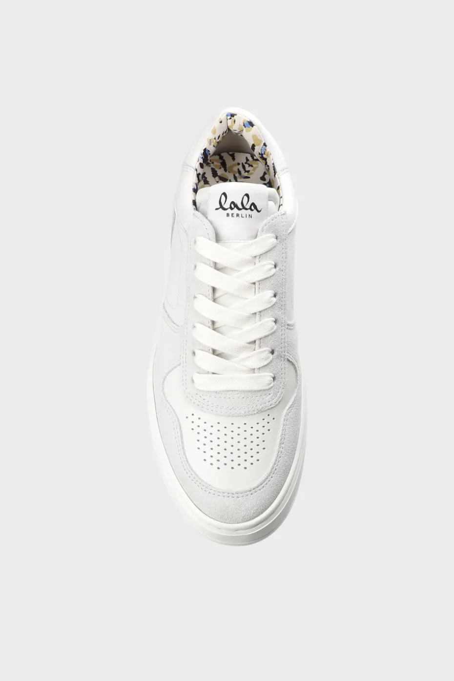 CPH X LALA BERLIN Leather Mix White
