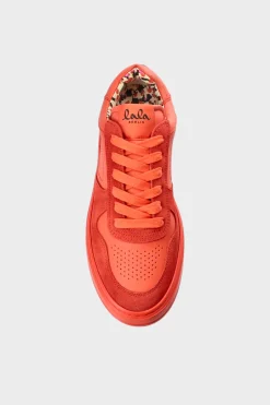 CPH X LALA BERLIN Leather Mix Paprika