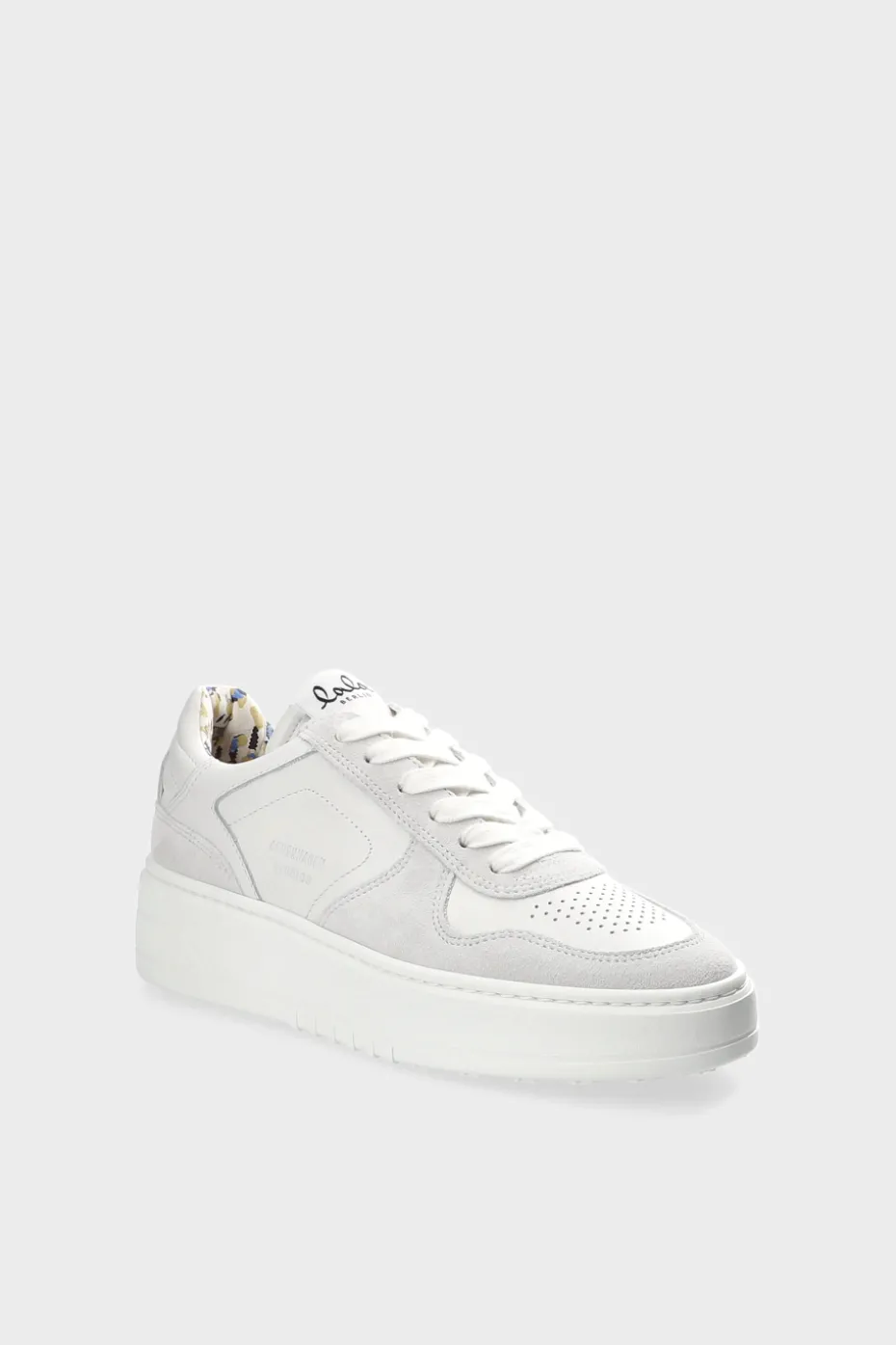 CPH X LALA BERLIN Leather Mix White