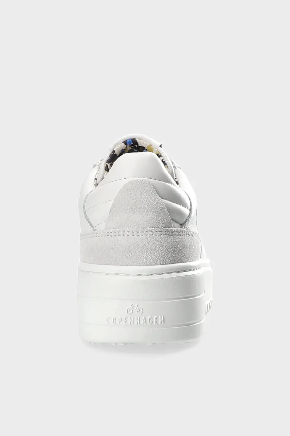 CPH X LALA BERLIN Leather Mix White