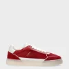 CPH253 X Toni Garrn Leather Mix Red/white