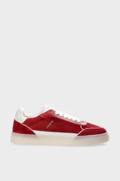 CPH253 X Toni Garrn Leather Mix Red/white