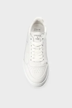 CPH253 X Toni Garrn Leather White